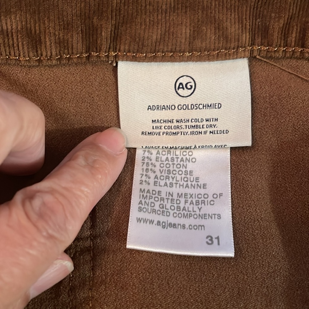 AG Adriano Goldschmied Anisten Jeans - Picture 9 of 10